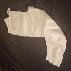 NWT Size 12R Torrid white Jeggings